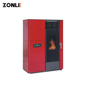 CE Approved Factory Selling Indoor Best Price Decorative Remote Control Wood Burning Cast Iron Pellet Stove